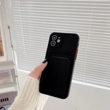 Iphone Phone Case with Card Holder