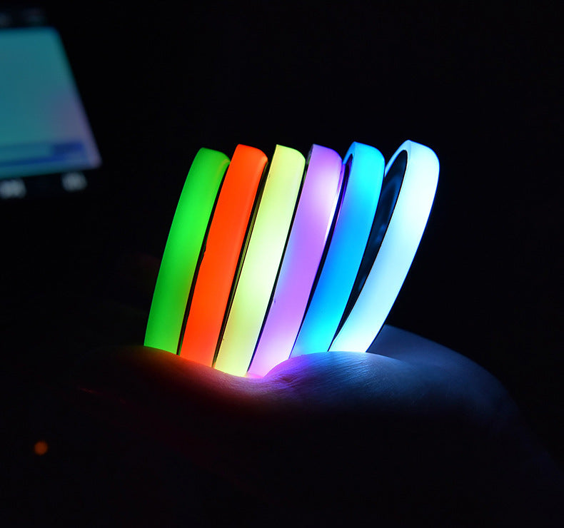 Led Lighted Coaster