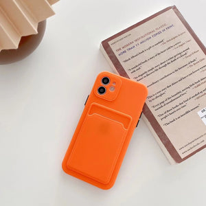 Iphone Phone Case with Card Holder