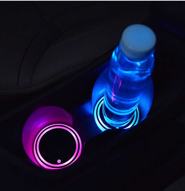 Led Lighted Coaster