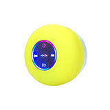 Waterproof Wall Vacuum Bluetooth Speaker with LED Light