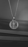 Compass Necklace WITHOUT PHOTO