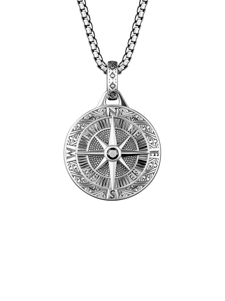 Compass Necklace WITHOUT PHOTO