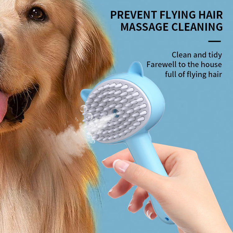 Steam Hair Cleansing and Massage Brush