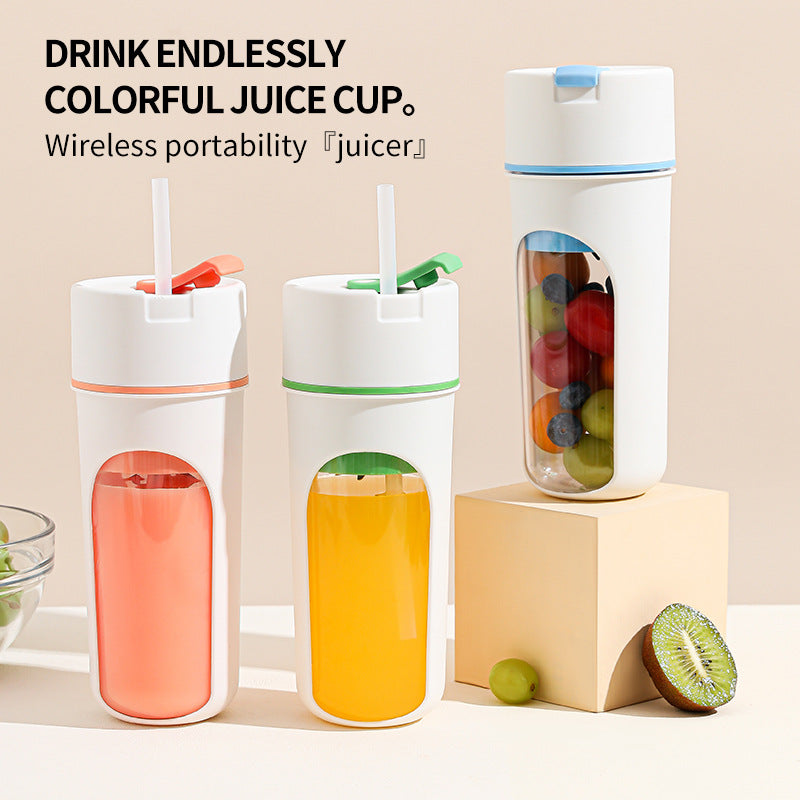 Wireless USB rechargeable Juicer