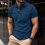 Polo Neck Men's T-Shirt