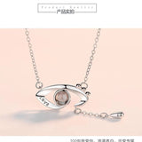 Affordable "I Love You" Necklace