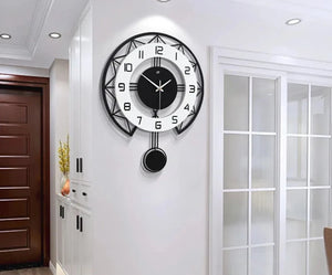 ZigZac Wall Clock