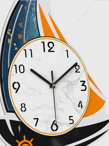 Sailing Wall Clock