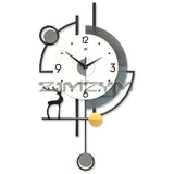 Modern Pendulum Clock