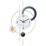 Saturn Decorative Silent Wall Clock