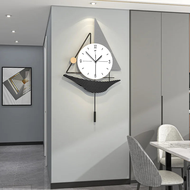 Sailing Wall Clock