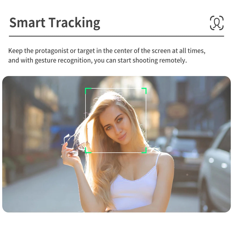 Selfie Stick with Face Tracking