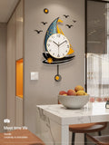 Sailing Wall Clock