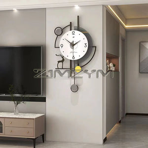 Modern Pendulum Clock