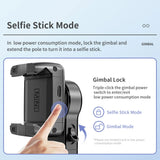 Selfie Stick with Face Tracking