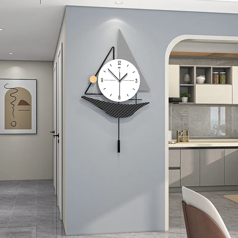 Sailing Wall Clock