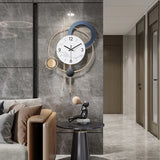 Saturn Decorative Silent Wall Clock