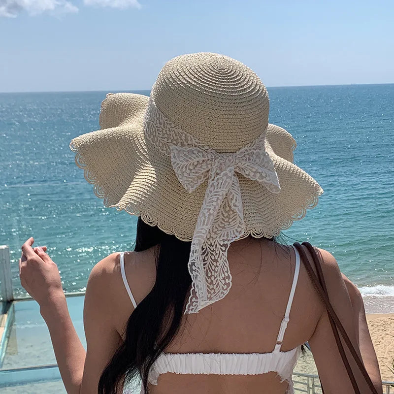 Wavy Beach Hat