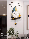 Sailing Wall Clock