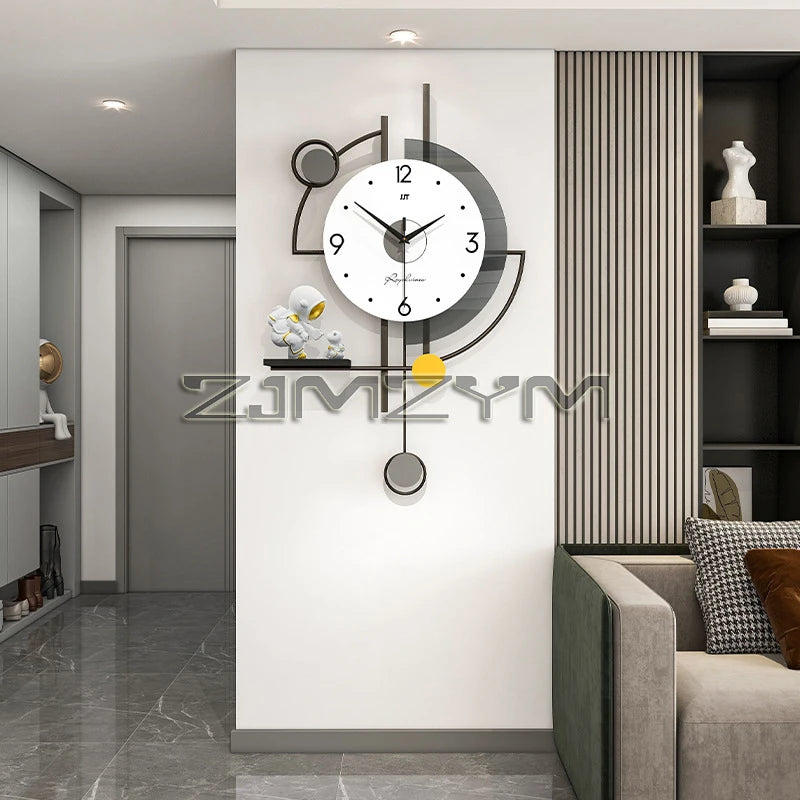 Modern Pendulum Clock