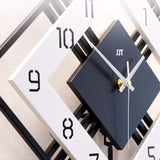 Minimalist Swing Wall Clock