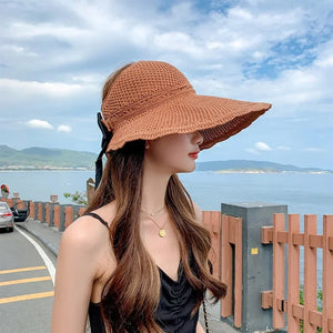 Summer Sun and Beach Hat