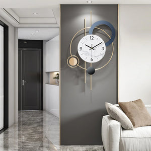 Saturn Decorative Silent Wall Clock