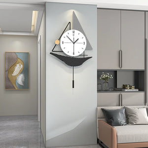 Sailing Wall Clock