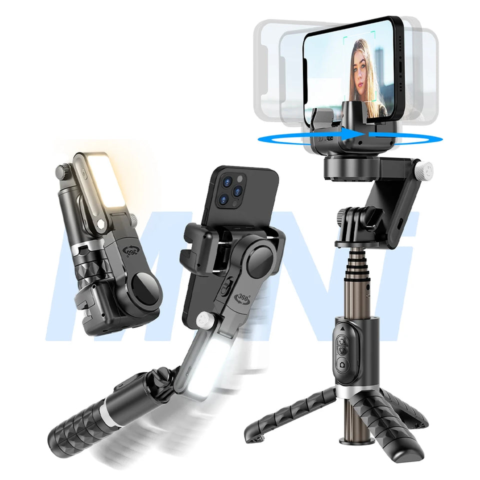 Selfie Stick with Face Tracking