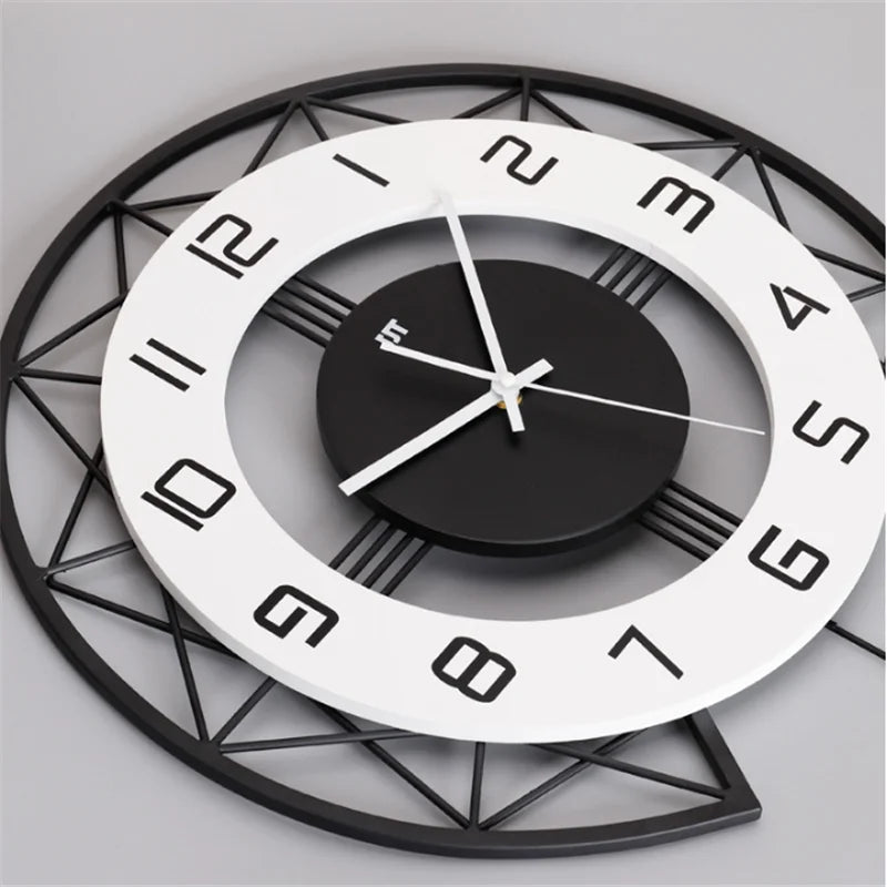 ZigZac Wall Clock