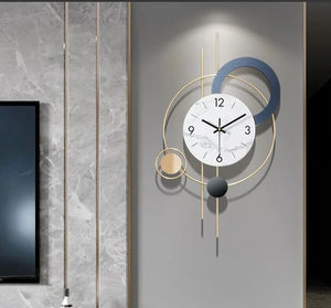 Saturn Decorative Silent Wall Clock