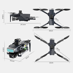 2024 new Mini Drone KAI 2 Pro