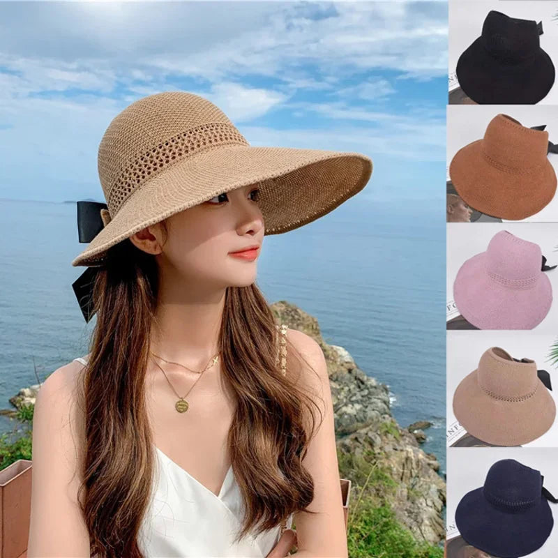 Summer Sun and Beach Hat