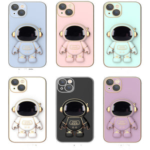 Astronaut Supported iPhone Case