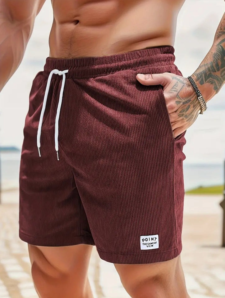 Summer Velvet Sports Shorts