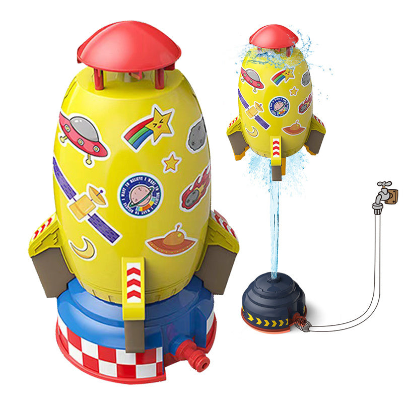 Rocket Launching Toy