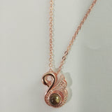 AmorMio Swan Necklace