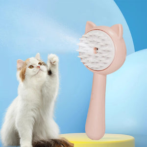 Steam Hair Cleansing and Massage Brush