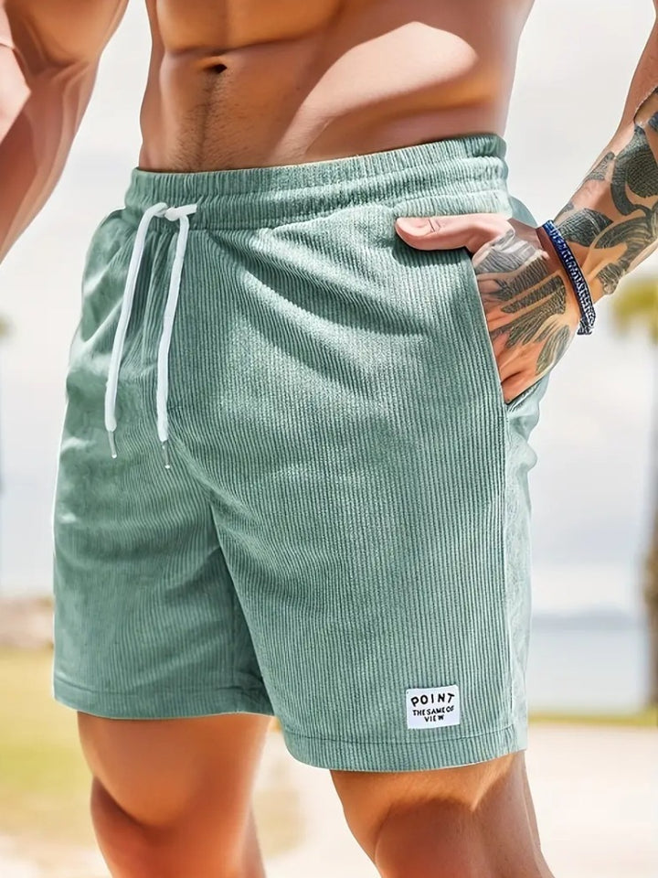 Summer Velvet Sports Shorts