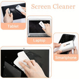 Laptop Screen Keyboard Headphone Cleaning Kit