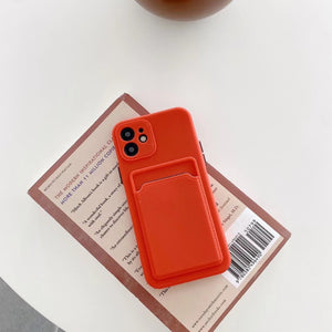 Iphone Phone Case with Card Holder