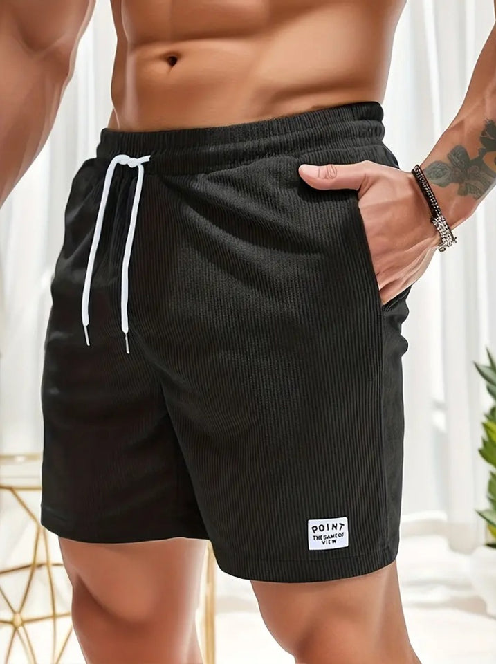 Summer Velvet Sports Shorts