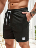 Summer Velvet Sports Shorts