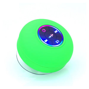 Waterproof Wall Vacuum Bluetooth Speaker with LED Light