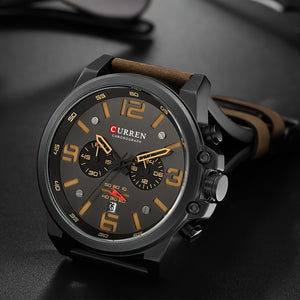 Multifunctional and Waterproof Wristwatch