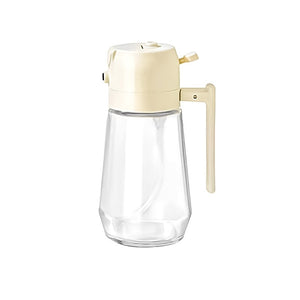 2 in 1 Glass Oil and Vinegar Bottle