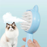 Steam Hair Cleansing and Massage Brush