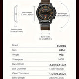 Multifunctional and Waterproof Wristwatch