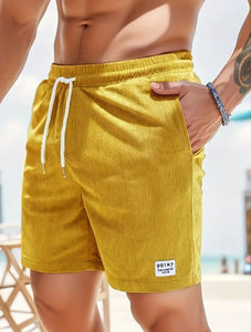 Summer Velvet Sports Shorts